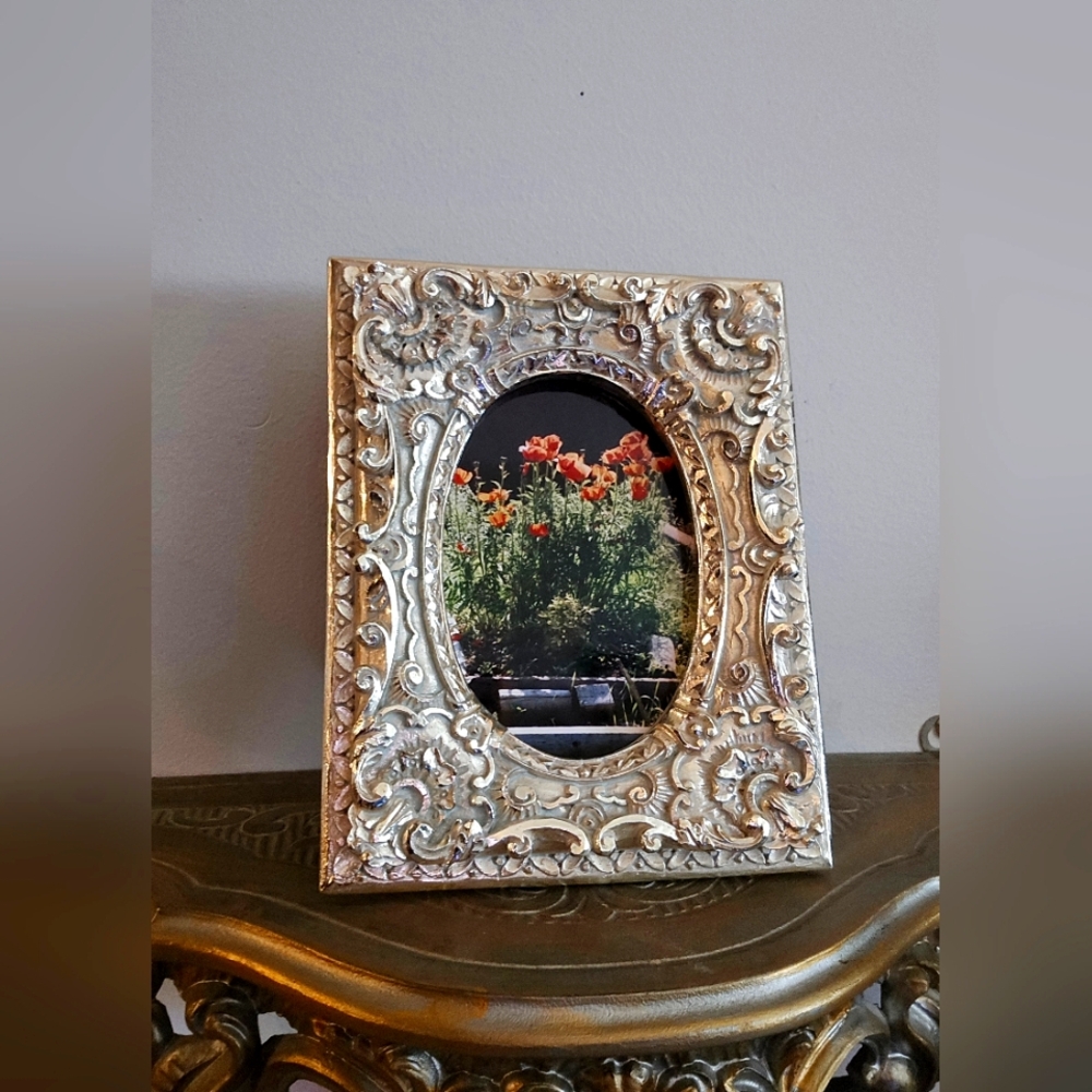 Vintage Ornate Photo Frame